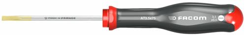 Facom schroevendraaier protwist sleuf 2.5x50 - at2.5x75 - at2.5x75