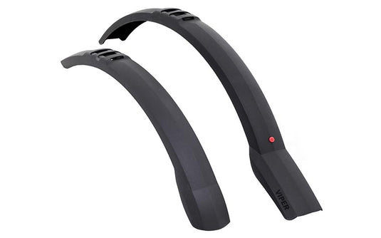Hebie viper spatbordset 24-28 inch v-brake zwart