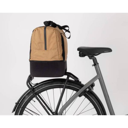 Atranvelo gepäckträgertasche beat top bag trunk bag beat top bag maroon