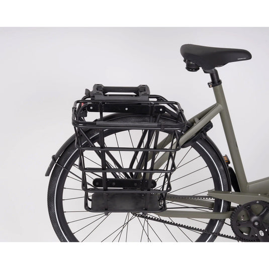 Atranvelo korb epic side rear basket epic side black