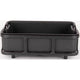 Atranvelo mand bakery crate avs basket bakery crate avs black