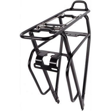 Olympic sportswear atranvelo achterdrager e-max steps 26-28 aluminium zwart