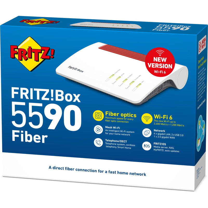 Load image into Gallery viewer, AVM FRITZ!Box 5590 Fiber XGS-PON
