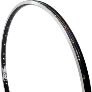 Ryde velg 28 zac19 36 14 zwart cnc