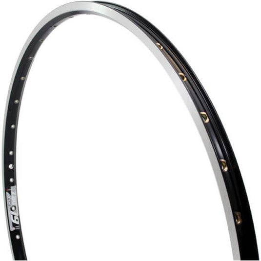 Ryde velg 28 zac19 36 14 zwart cnc