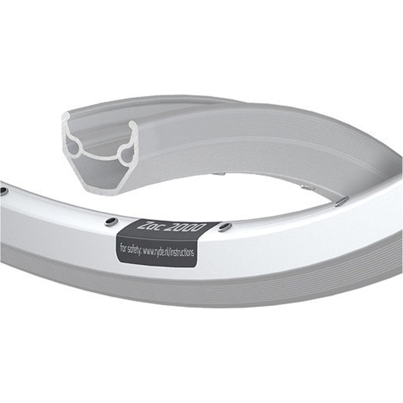 Afbeelding laden in galerijviewer, Ryde velg 28 zac2000 36 14 silver
