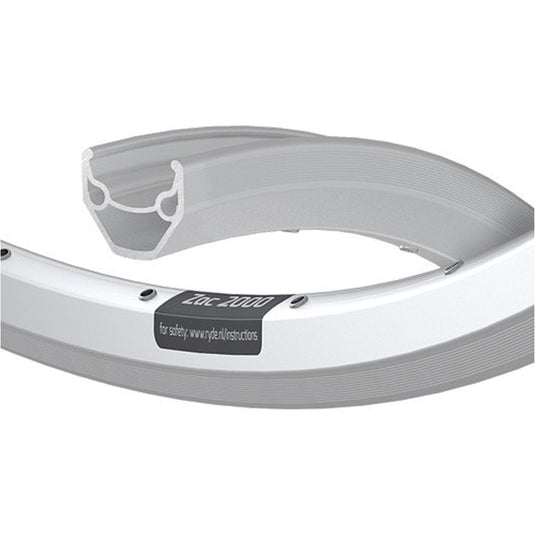 Ryde velg 28 zac2000 36 14 silver