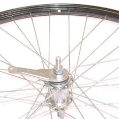 Roland achterwiel v38 28 24-635 shimano disc 36g zwart
