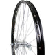 Roland achterwiel v38 28 24-635 velosteel disc 36g zwart