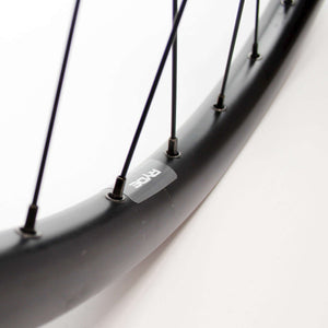 Roland achterwiel 28 sa a2k 2-speed rival26 zwart rvs spk