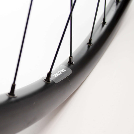 Roland achterwiel 28 sa a2k 2-speed rival26 zwart rvs spk