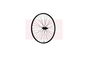 Roland achterwiel 27.5 ryde rival21 shimano m6000 zwart