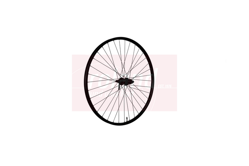 Afbeelding laden in galerijviewer, Ryde roland achterwiel 27,5 36g rival21 fhqc300 alu zwart
