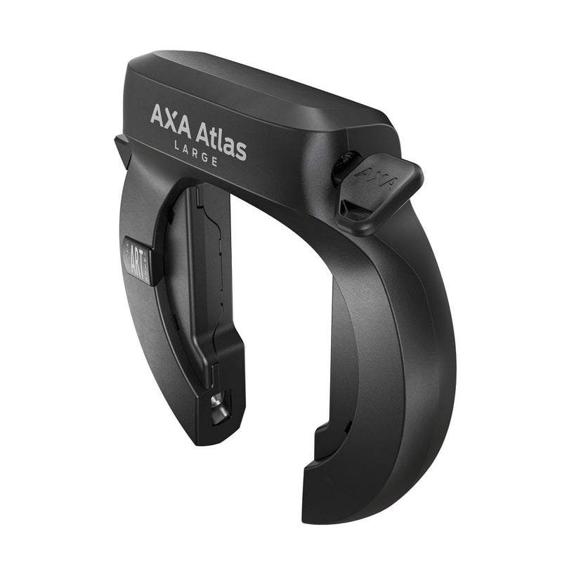 Afbeelding laden in galerijviewer, Axa ringslot atlas large - zwart - art2 (op kaart)
