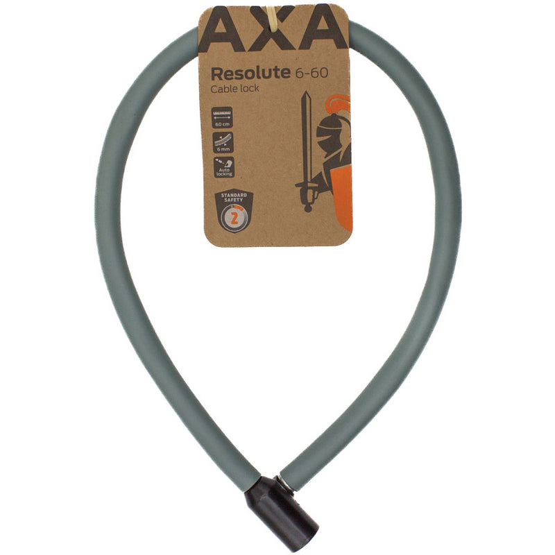 Afbeelding laden in galerijviewer, Axa kabelslot resolute 60 6 groen (kaart)
