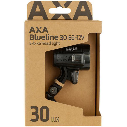 Axa koplamp blueline-30 e-bike 6v