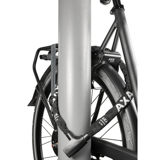 Axa kettingslot absolute 5-90cm zwart