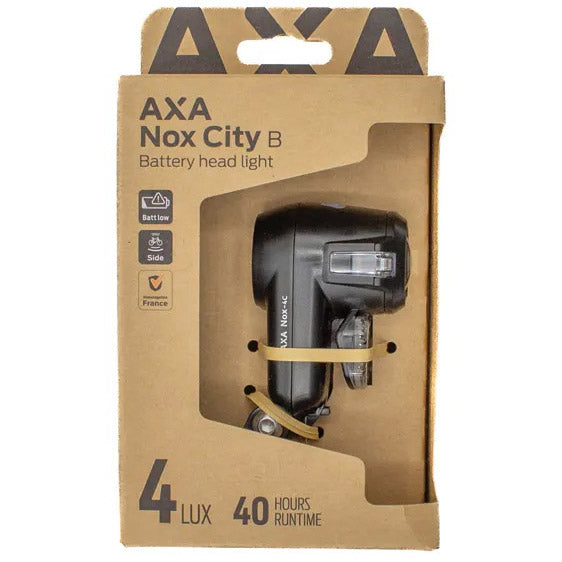 Afbeelding laden in galerijviewer, Axa led voorlicht koplamp nox city 4 lux batterij blister
