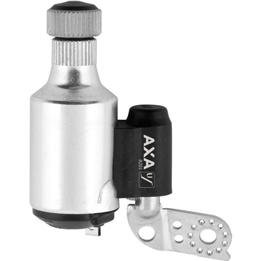 Axa dynamo 8201 alu stalen loopwiel dubbele aansluiting links
