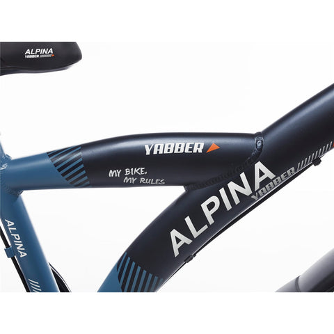 Alpina Yabber J20 Stone Blue Matt - Navy Blue Matt