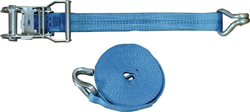 Promat tecwerk sjorband | din en 12195-2 | lengte 4 m breedte 35 mm | met ratel + punthaak | lc omdr. 2000 dan - 4000365143