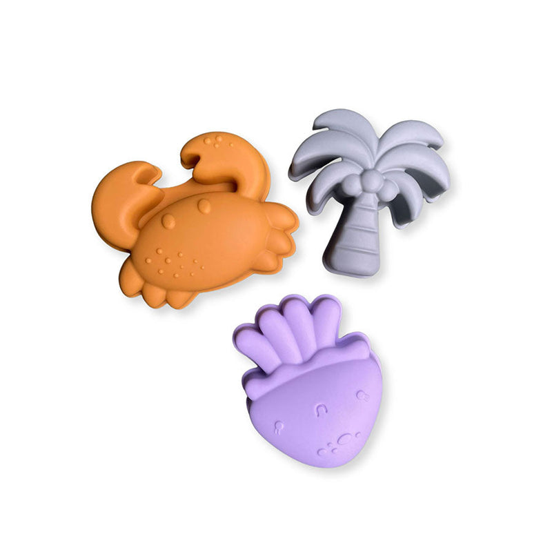 Load image into Gallery viewer, Abstract | meerkleurige strandspeelset
