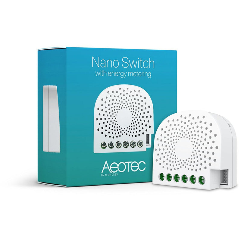 Load image into Gallery viewer, Aeotec Aeotec Nano Switch with energy reading
