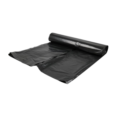 Afvalzak zwart 80×100 cm t30 (250 stuks)