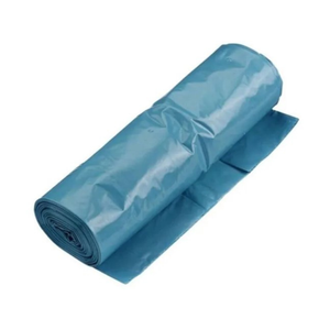Afvalzak blauw 70x 110cm t100 (100 stuks)