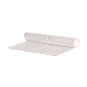 Afvalzak transparant 50x 55cm t15 (1000 stuks)
