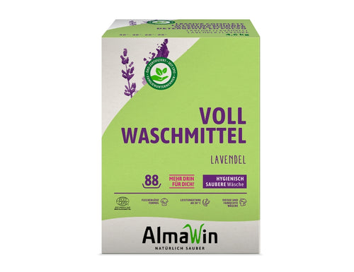 Almawin waspoeder universeel - lavendel - 4,6kg