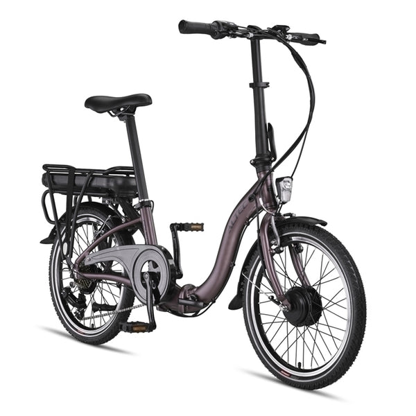Altec Comfort E-bike Vouwfiets 20 inch 7-spd. 518Wh Terra Brown - M129 - 40Nm -