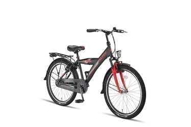 Altec Hero 24 inch Jongensfiets Fire Red