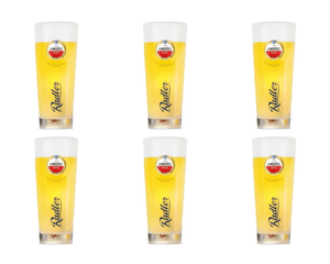 Amstel radler glas (6x30cl)