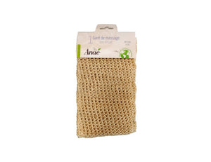 Anae massagehandschoen - sisal