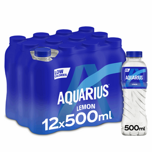 Aquarius lemon pet (12x 50cl)
