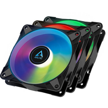 Arctic Arctic P12 PWM PST A-RGB, 3 stuks