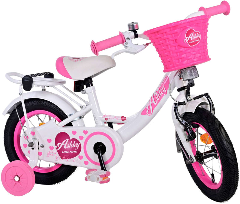 Load image into Gallery viewer, Volare Ashley Kinderfiets - Meisjes - 12 inch - Wit

