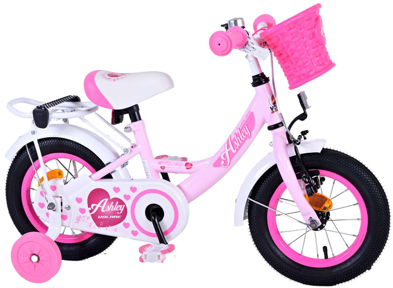 Load image into Gallery viewer, Volare Ashley Kinderfiets - Meisjes - 12 inch - Roze
