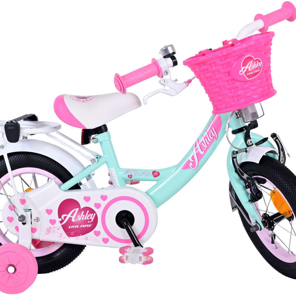 Volare Ashley Kinderfiets - Meisjes - 12 inch - Groen