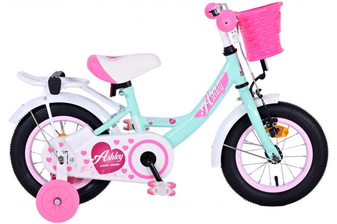 Volare Ashley Kinderfiets - Meisjes - 12 inch - Groen