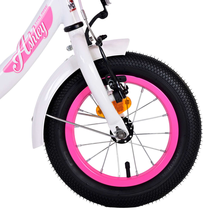Load image into Gallery viewer, Volare Ashley Kinderfiets - Meisjes - 12 inch - Wit
