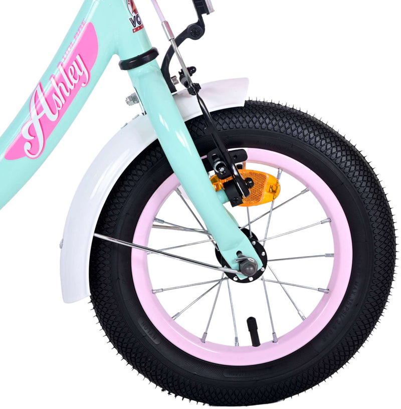 Afbeelding laden in galerijviewer, Volare Ashley Kinderfiets - Meisjes - 12 inch - Groen
