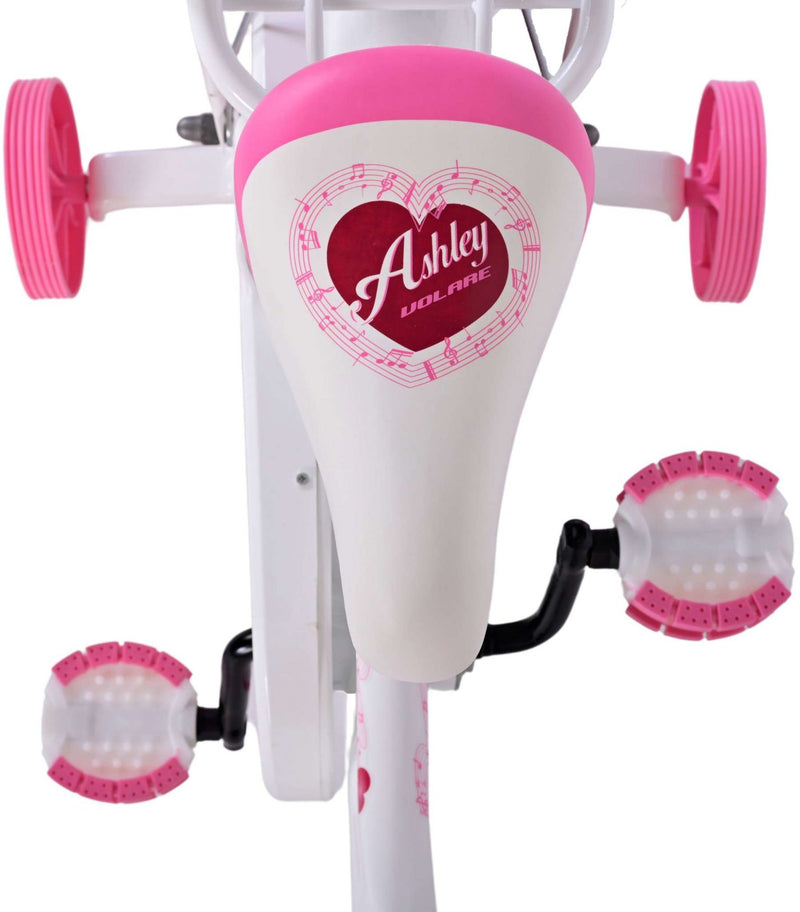 Load image into Gallery viewer, Volare Ashley Kinderfiets - Meisjes - 12 inch - Wit

