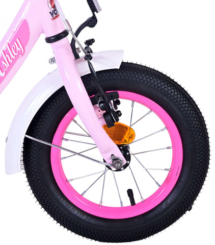 Volare Ashley Kinderfiets - Meisjes - 12 inch - Roze