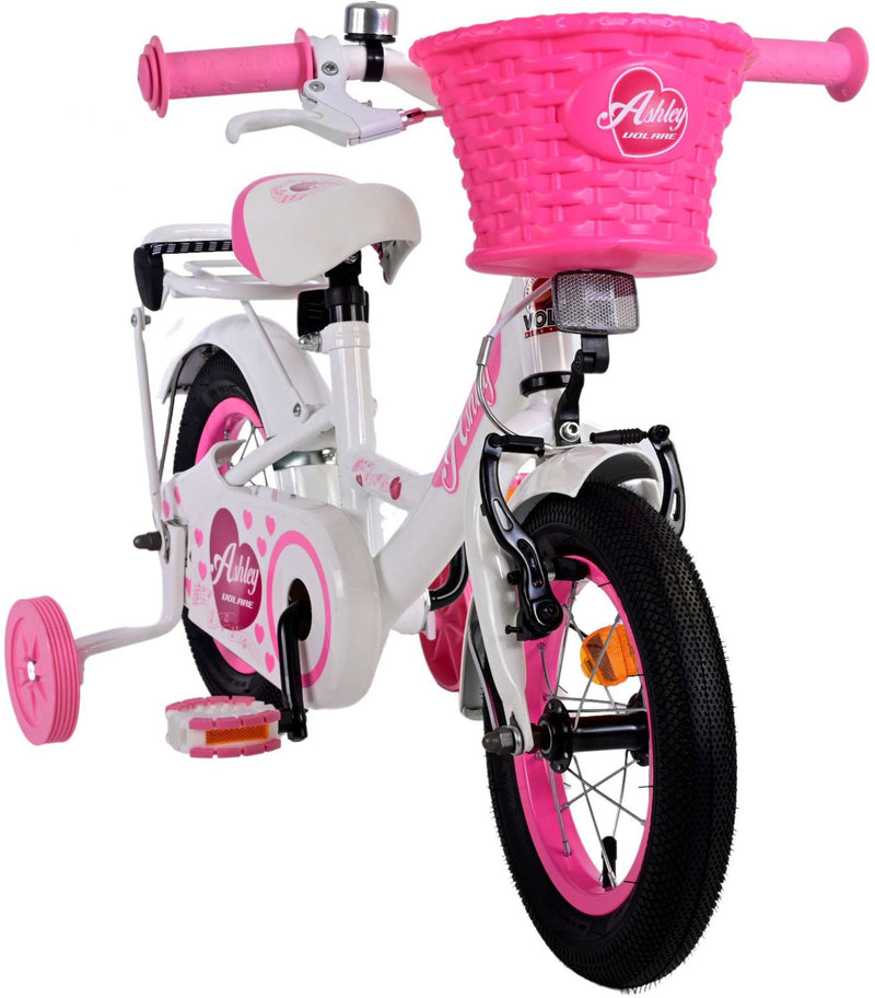 Load image into Gallery viewer, Volare Ashley Kinderfiets - Meisjes - 12 inch - Wit
