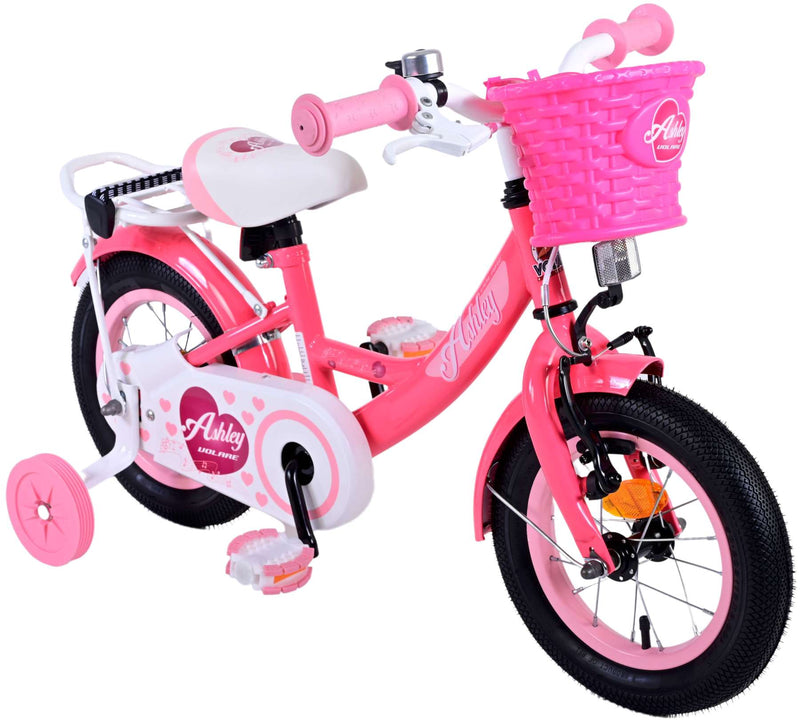 Load image into Gallery viewer, Volare Ashley Kinderfiets - Meisjes - 12 inch - Rood Roze
