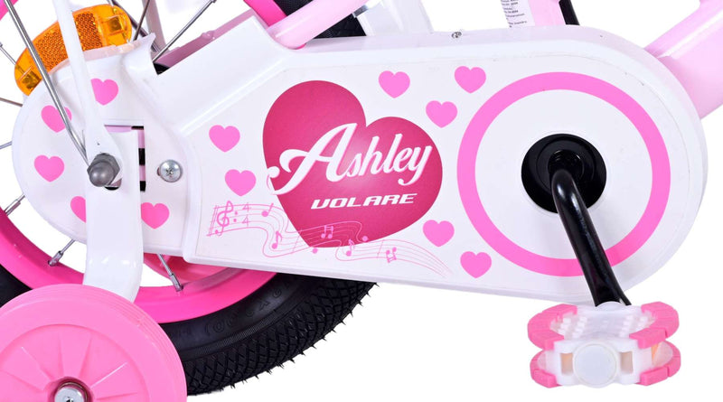 Load image into Gallery viewer, Volare Ashley Kinderfiets - Meisjes - 12 inch - Roze
