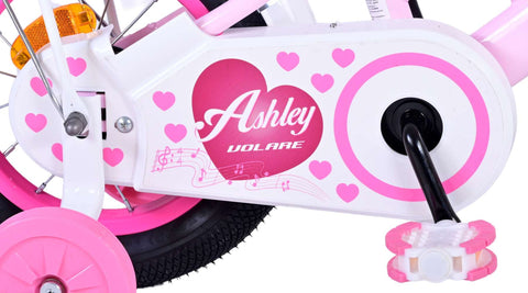 Volare Ashley Kinderfiets - Meisjes - 12 inch - Roze