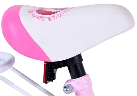 Volare Ashley Kinderfiets - Meisjes - 12 inch - Roze